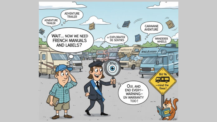RV manuals in French