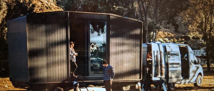 Azure's 3D printed park model RV Image: Azure website