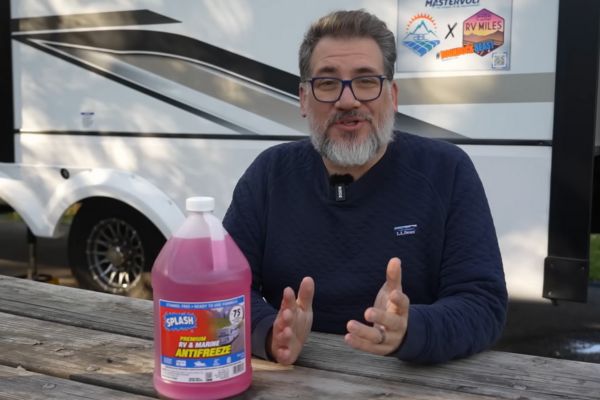 Jason Epperson of RV Miles and RV Antifreeze