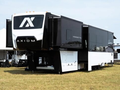 Axiom Vendetta toy hauler Image: Axiom