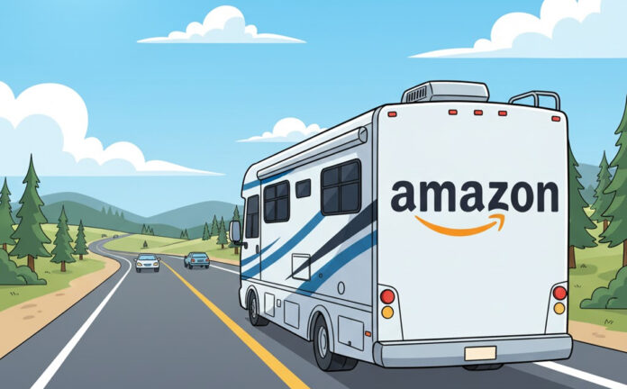 Amazon seasonal jobs for RVers
