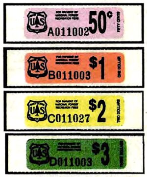 Camp stamps