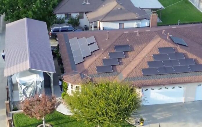 RV carport in West Sacramento