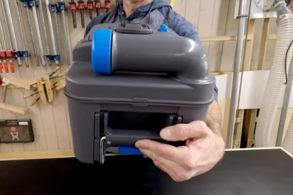 RV cassette toilet