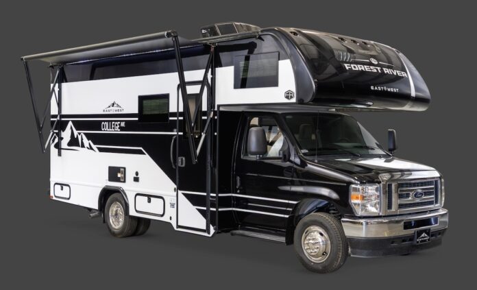 College Avenue motorhome