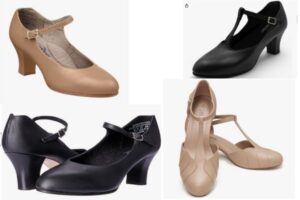 Dance shoes for on the road style.