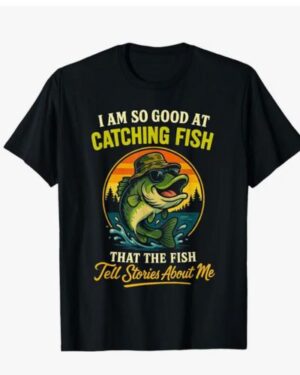 fishing t shirt 