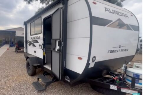 Forest River Aurora travel trailer