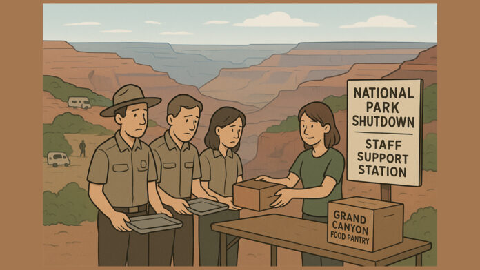 national park shutdown