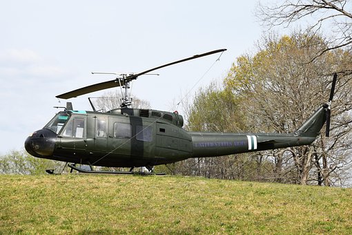 Vietnam era Huey helicopter Image: Pixabay