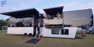 Imperium fifth wheel RV trailer