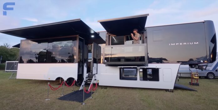 Imperium fifth wheel RV trailer