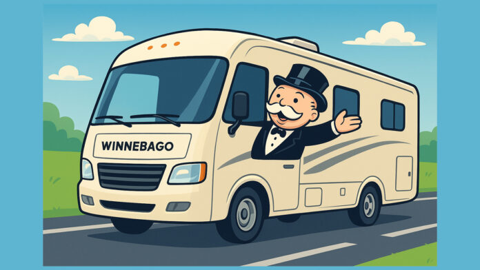 win a Winnebago RV