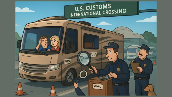 RV VIN compliance