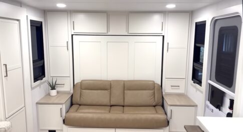 Murphy bed closed
