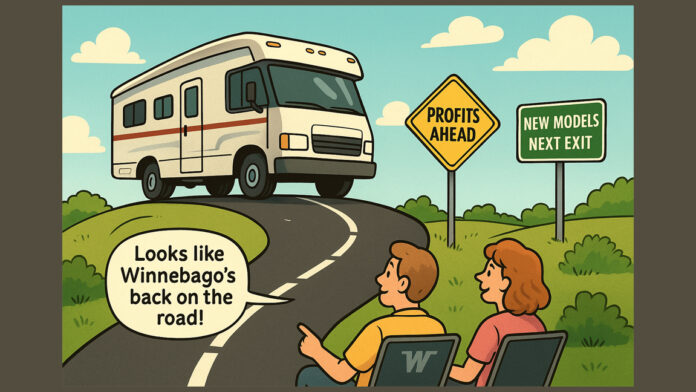 Winnebago RV sales 2025