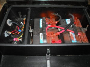 12-V Wire Mess