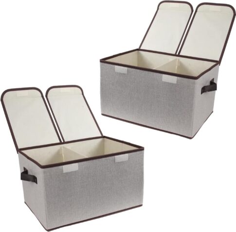 duo storage bins Amazon image