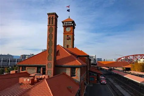 Portland's Union Station Image: pexels