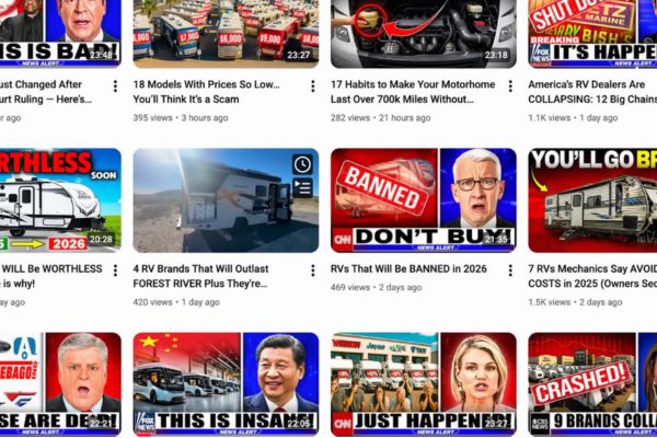 RV AI slop on YouTube