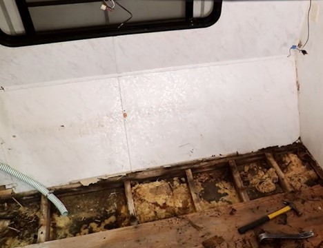 Rotten Floor