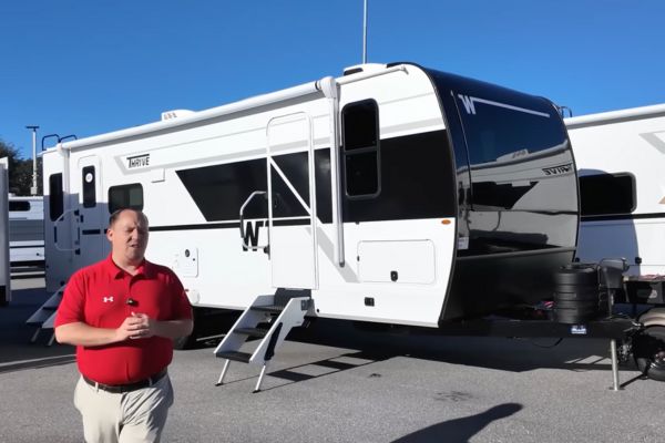 Winnebago Thrive travel trailer