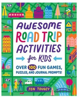 awesome road trip activities for kids