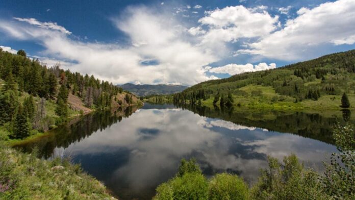 Colorado's Cataract Lake Image: uncovercolorado.com