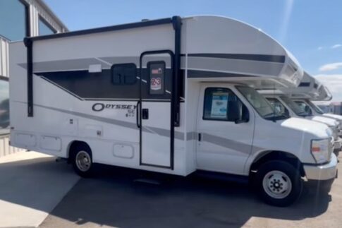 Entegra Odyssey class c motorhome