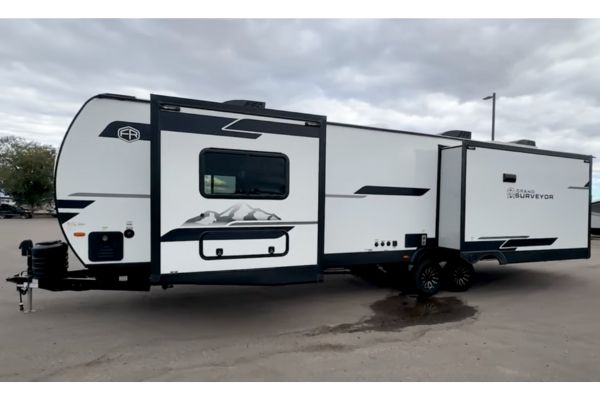 Grand Surveyor travel trailer