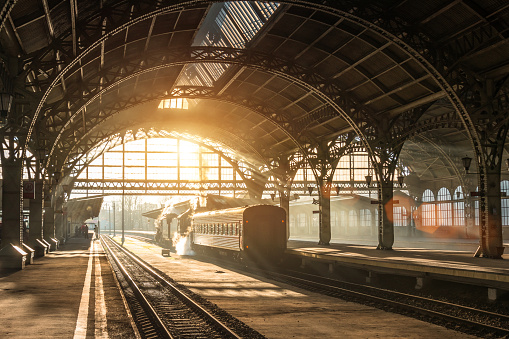 Interior train station Image: barnimages.com