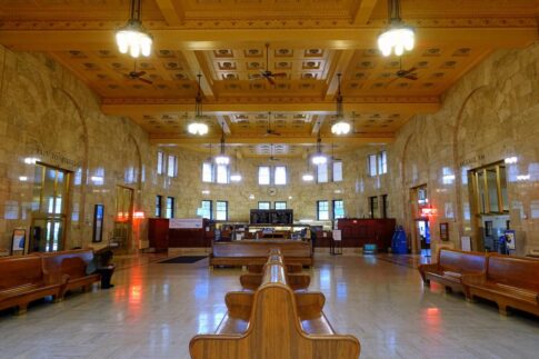 Lobby Portland Union Station Portland Oregon Dsc01174