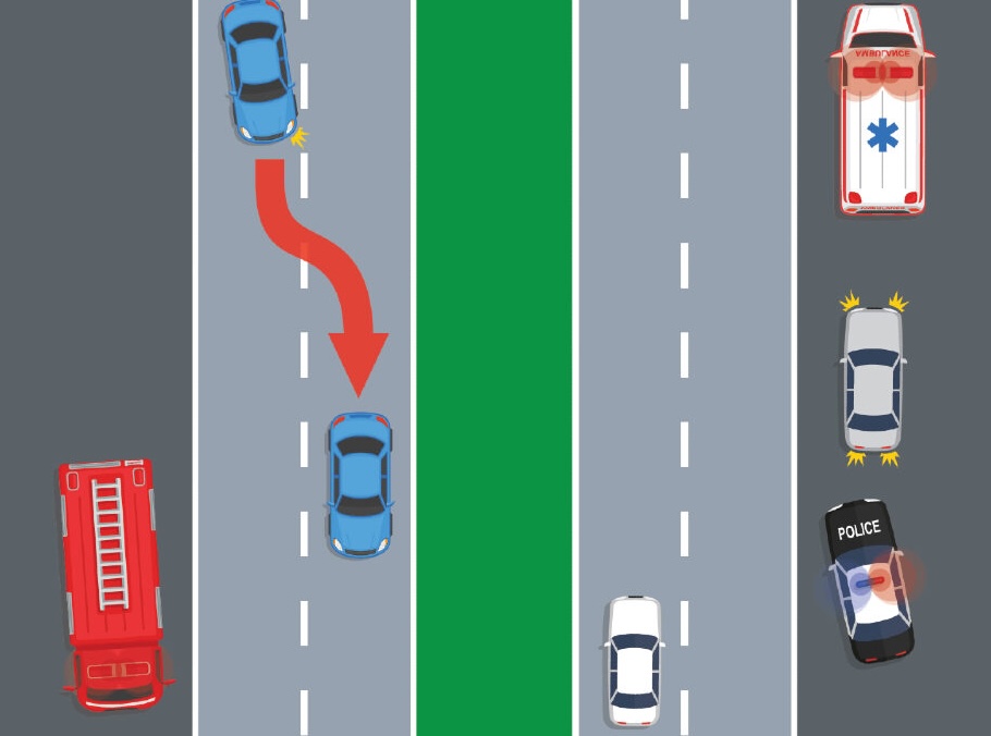 The slow down and move over law—Are you doing it right or breaking the law?