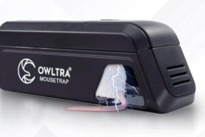 Owltra electric mousetrap