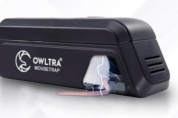 Owltra electric mousetrap