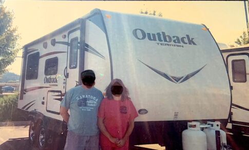 stolen travel trailer