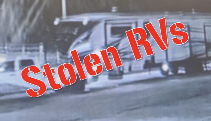 Stolen RV graphic