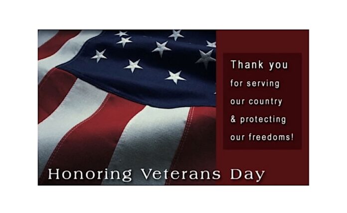 Veterans Day graphic