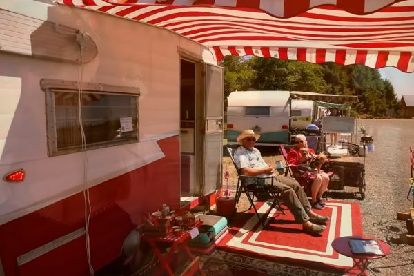 Oregon Vintage Trailer Rally