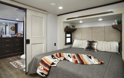 2026 Cedar Creek 383FB bedroom Image: official website
