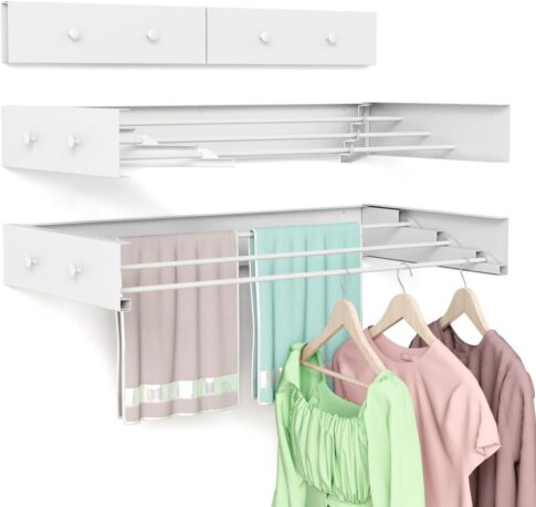 foldaway drying rack Amazon image