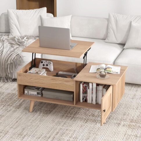 top lift coffee table Amazon image