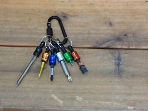 Drill bit holder