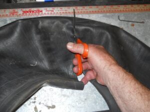 Cut Innertube