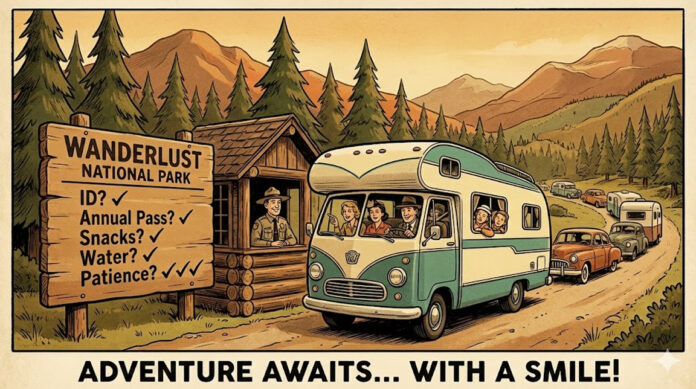 national park ID requirement 2026