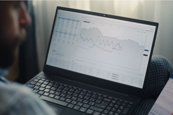 Computer screen looking at dynamic AI pricing for campgrounds