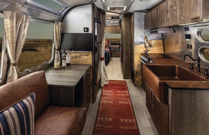 Airstream Stetson Travel Trailer