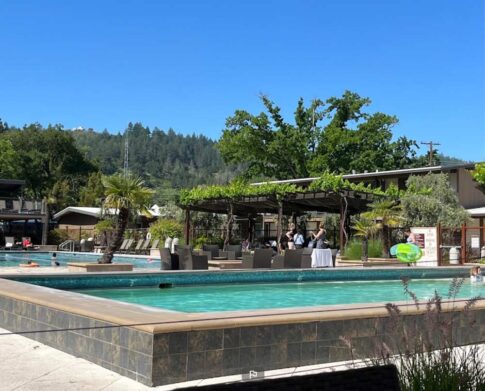Calistoga Hot Springs Image: Calistoga Hot Springs