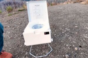 Modiwell high tech dry flush toilet