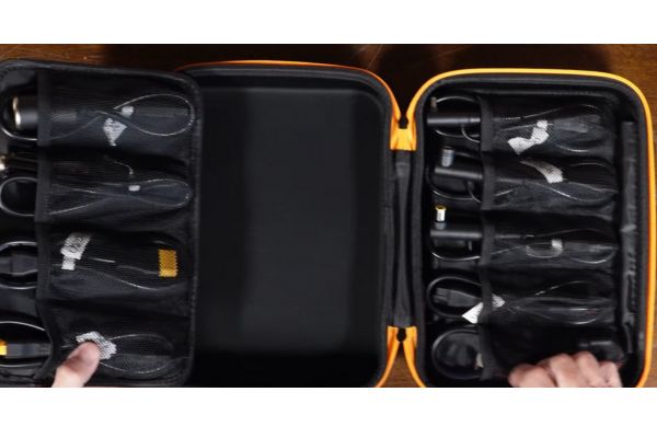 portable power station power cord and adaptor kit